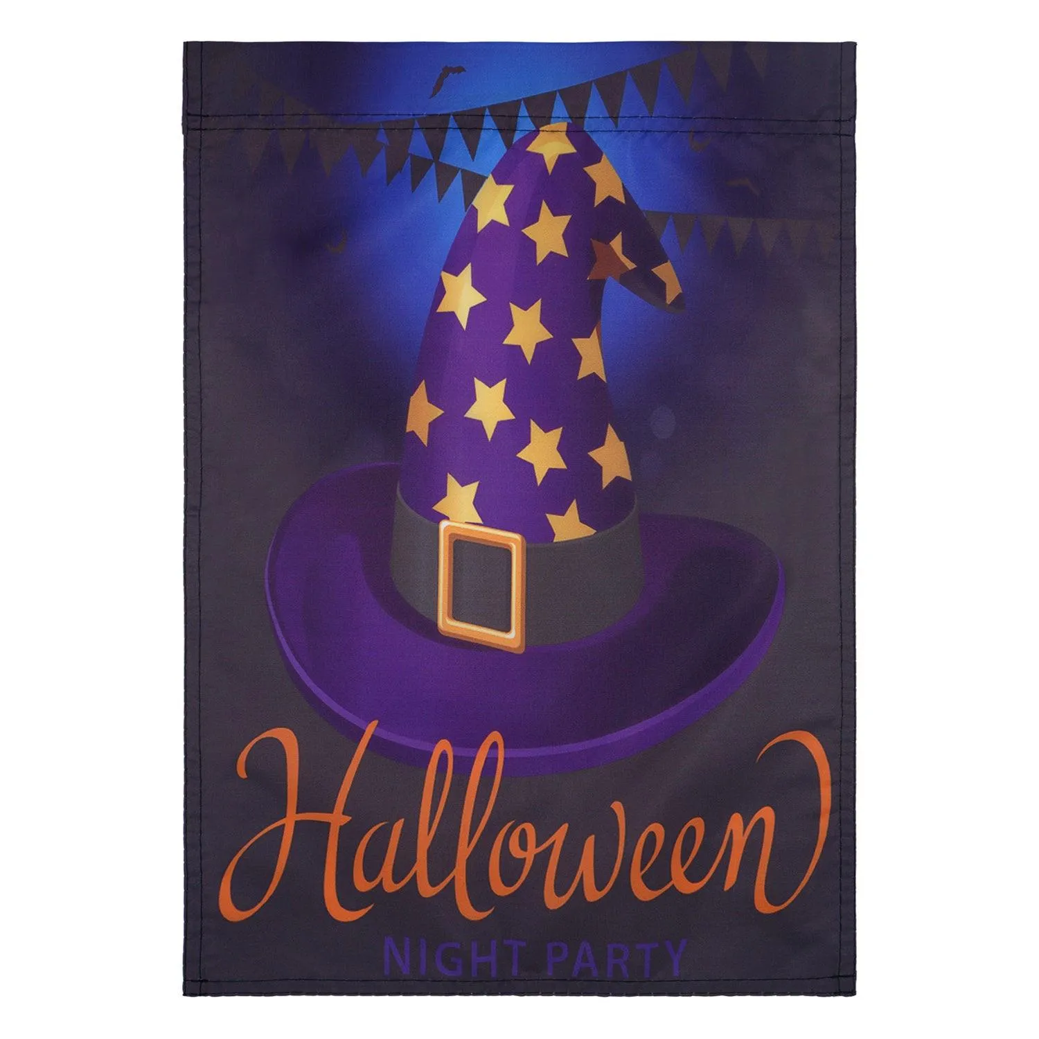 Jetlifee Halloween Cap Garden Flag