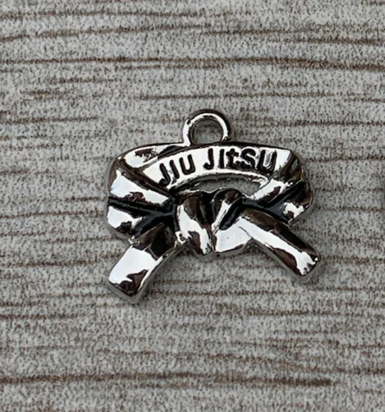 Jiu Jit Su Belt Charm