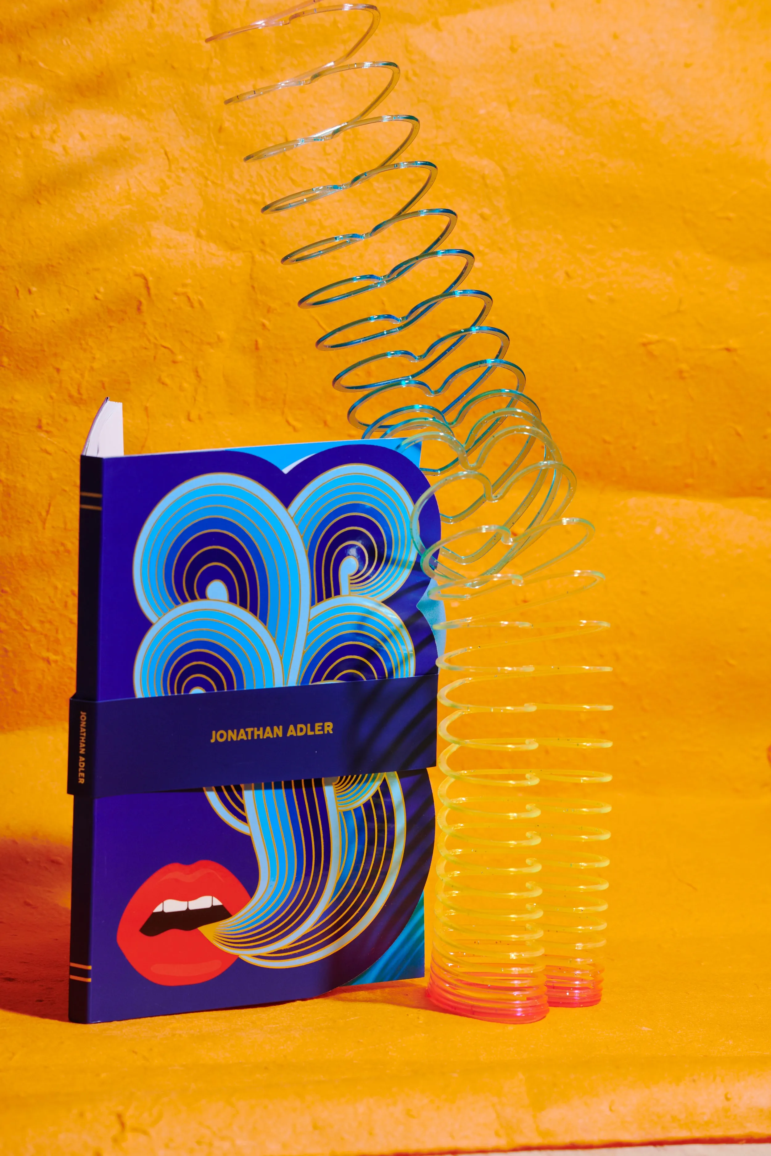 JONATHAN ADLER LIPS A5 JOURNAL