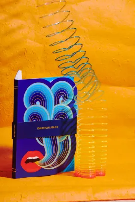 JONATHAN ADLER LIPS A5 JOURNAL