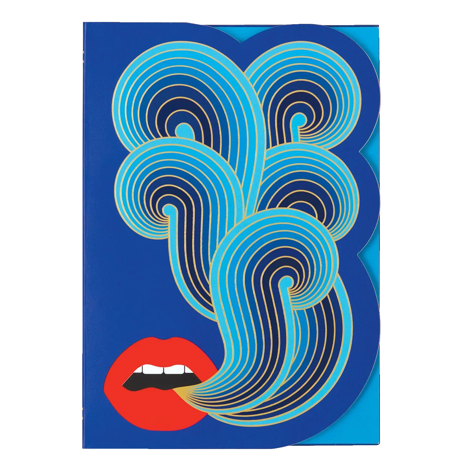 JONATHAN ADLER LIPS A5 JOURNAL