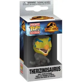 Jurassic World: Therizinosaurus Keychain