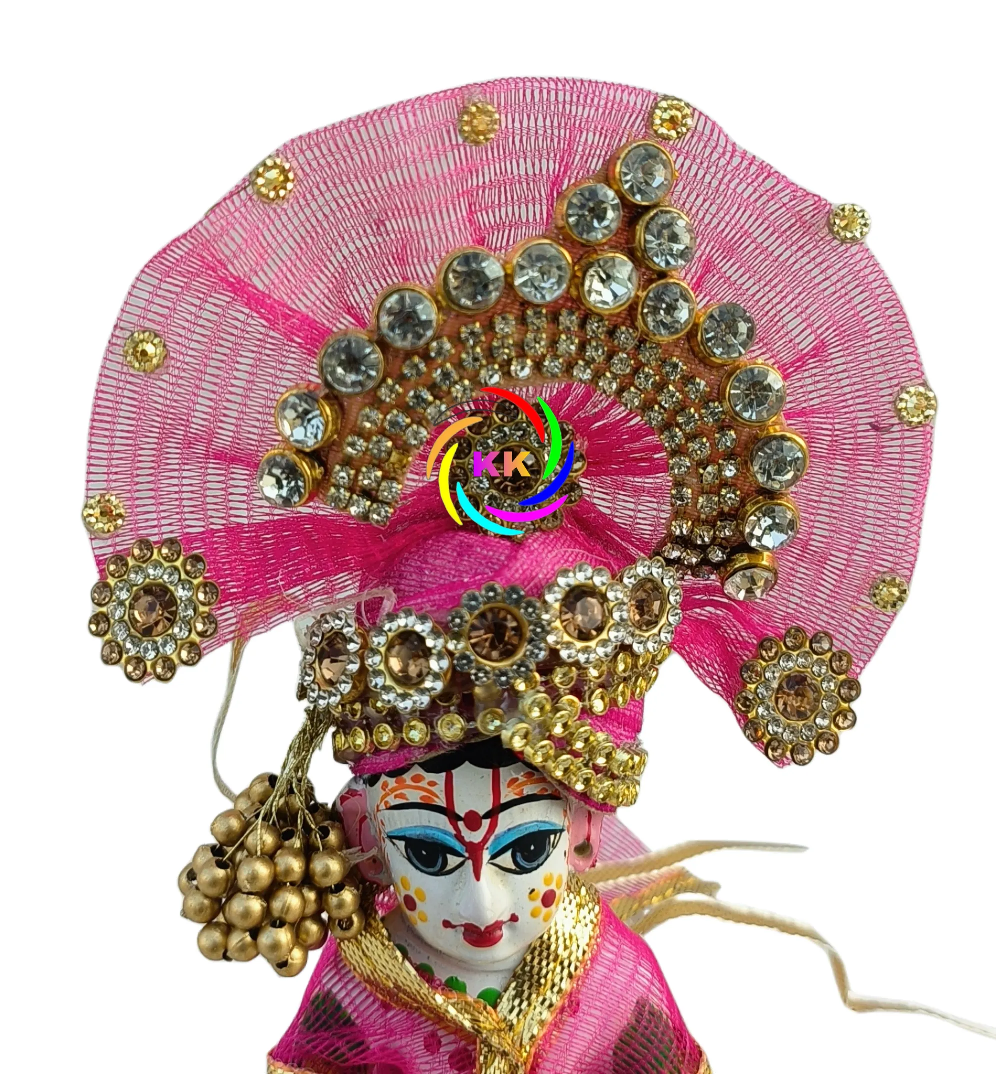 laddu gopal designer pagdi (RHC)