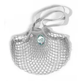 Le Filet Filt Market Bag - Light Grey