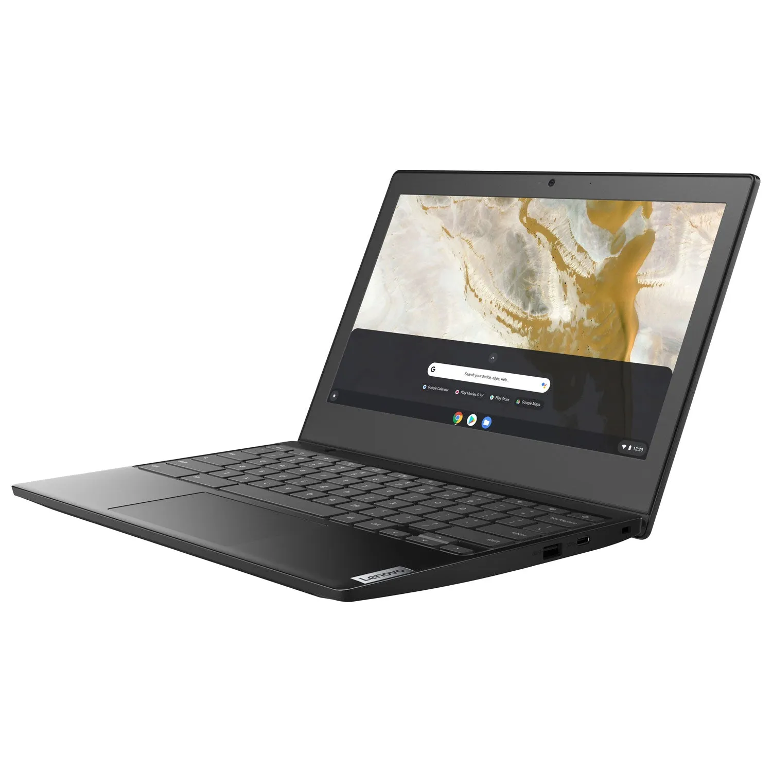 Lenovo IdeaPad 3 11" Chromebook - Onyx Black (Intel Celeron N4020/64GB eMMC/4GB RAM/Chrome OS)