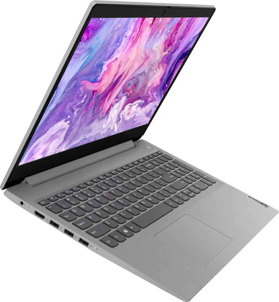 Lenovo IdeaPad 3i 15.6" Core i3-1115G4 4GB 128GB Ssd Win 10 81X700FGUS OPEN BOX