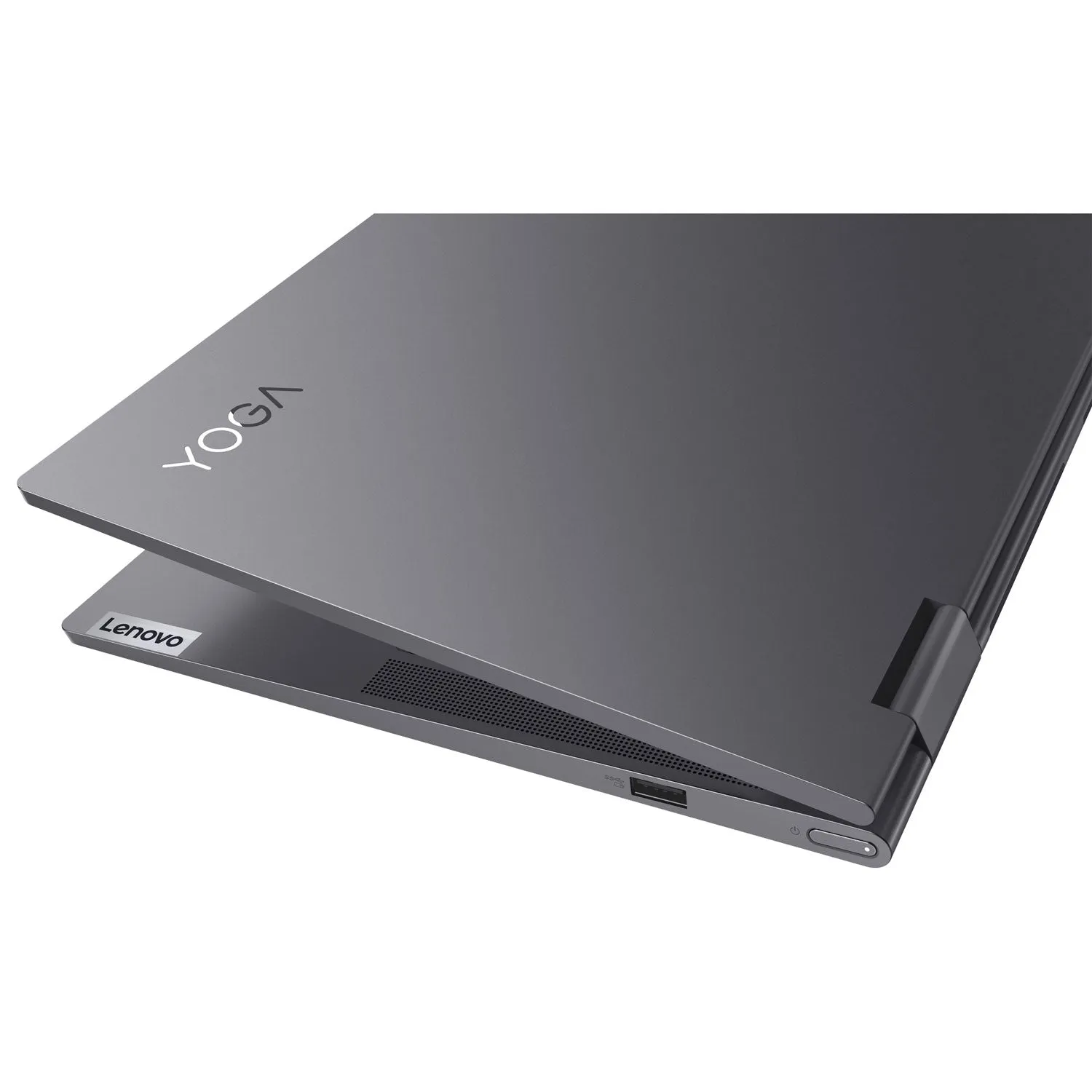 Lenovo Yoga 7i 14" 2.2K Touchscreen 2-in-1 Laptop - Grey (Intel Core i5-1235U/512GB SSD/16GB RAM/Windows 11)