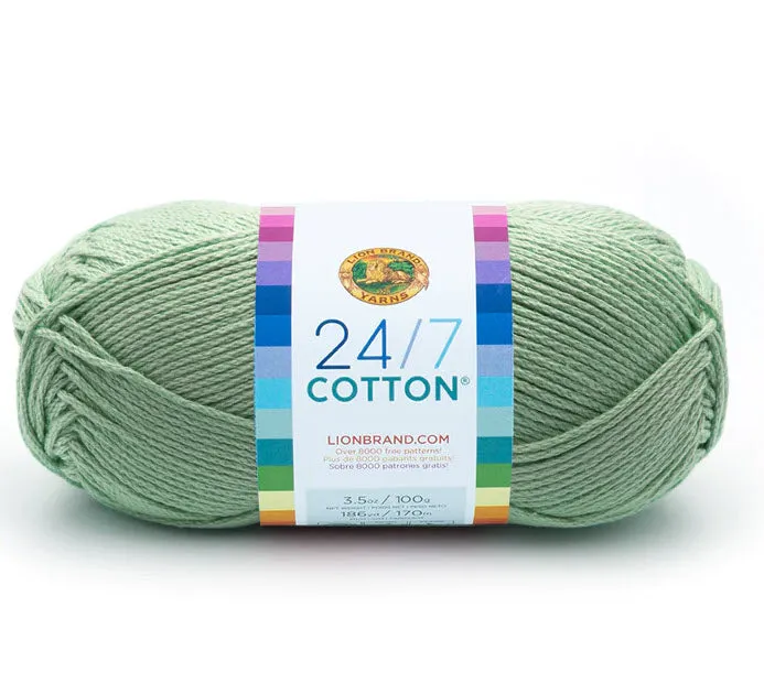 Lion Brand Yarn - 24/7 Cotton