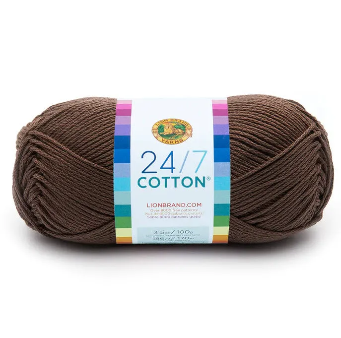 Lion Brand Yarn - 24/7 Cotton