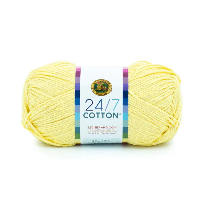 Lion Brand Yarn - 24/7 Cotton