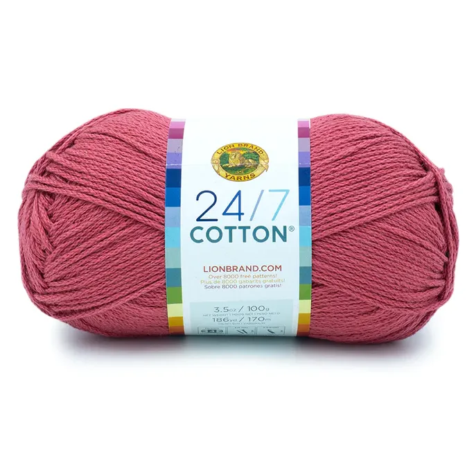 Lion Brand Yarn - 24/7 Cotton