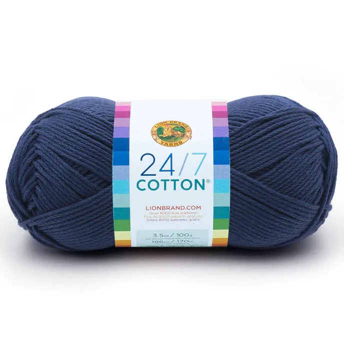 Lion Brand Yarn - 24/7 Cotton