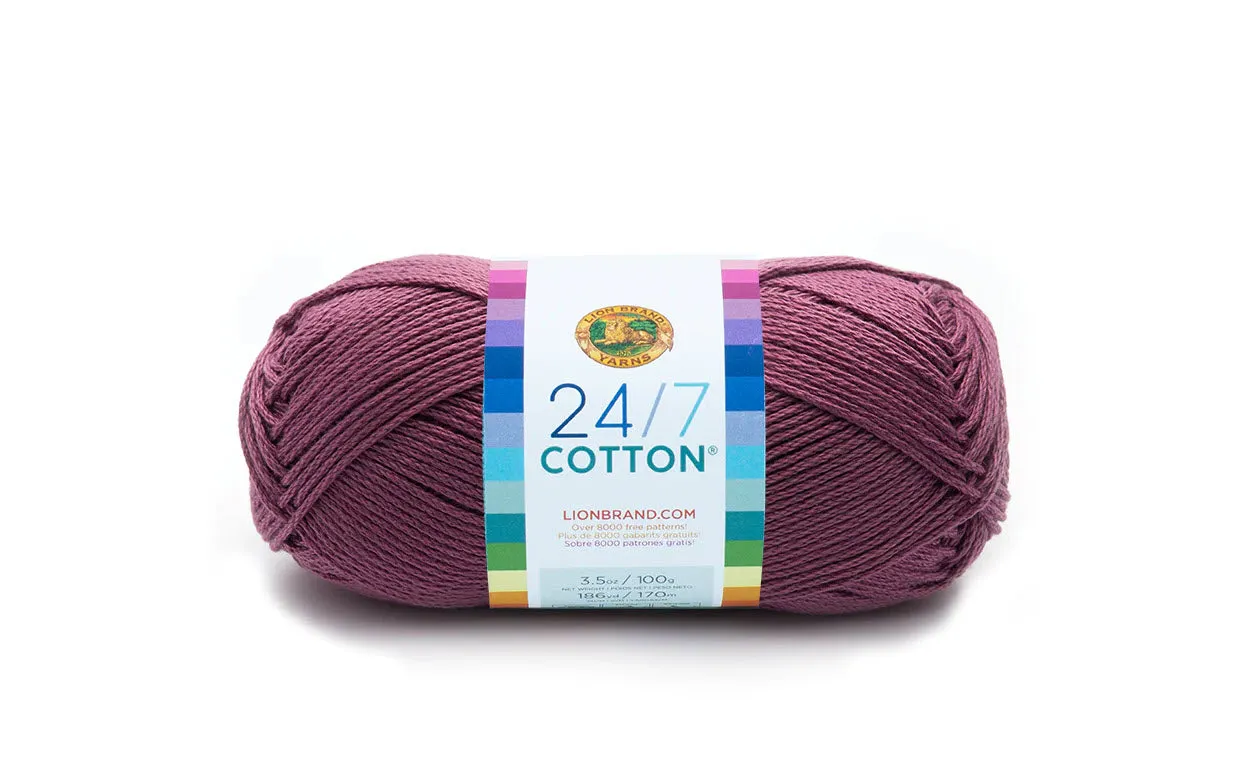 Lion Brand Yarn - 24/7 Cotton