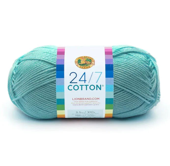 Lion Brand Yarn - 24/7 Cotton