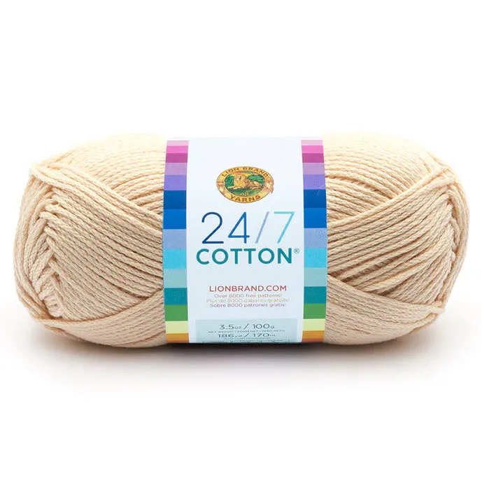 Lion Brand Yarn - 24/7 Cotton