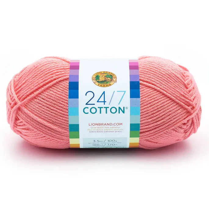 Lion Brand Yarn - 24/7 Cotton