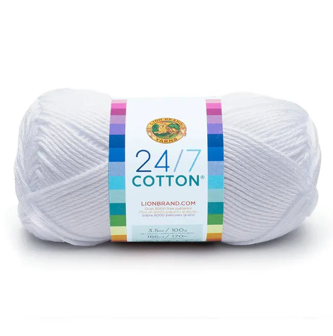 Lion Brand Yarn - 24/7 Cotton