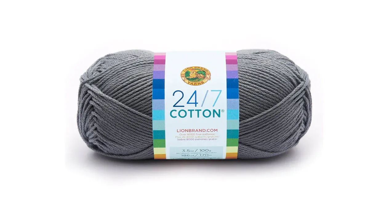 Lion Brand Yarn - 24/7 Cotton