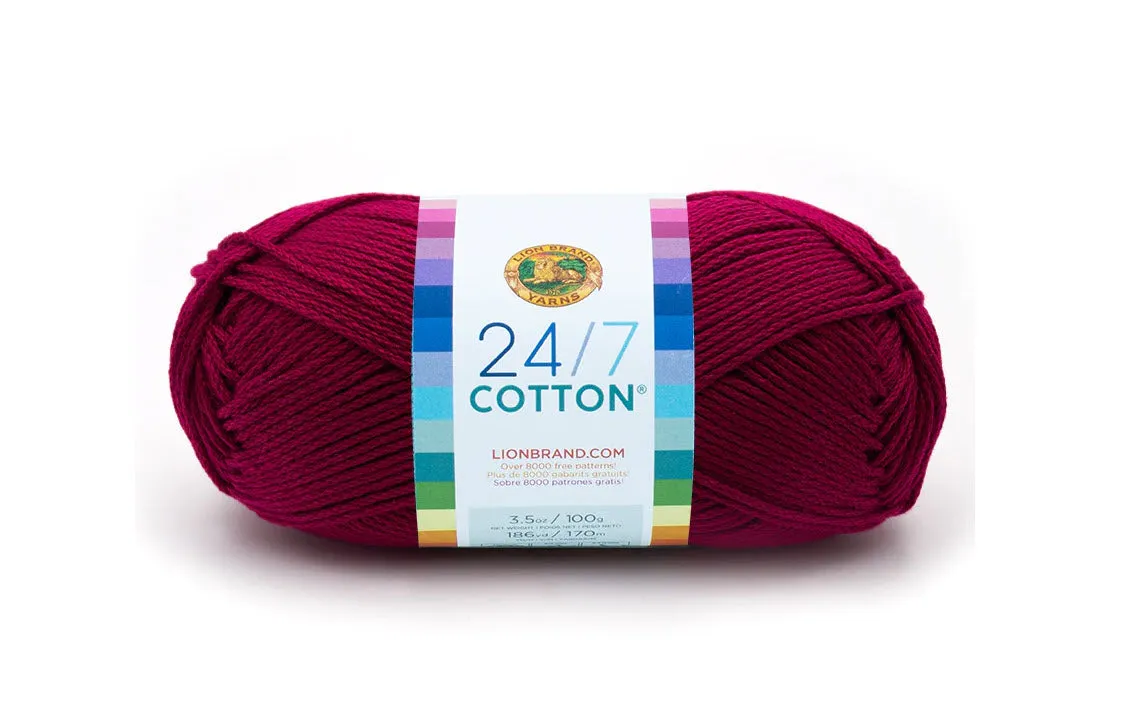 Lion Brand Yarn - 24/7 Cotton