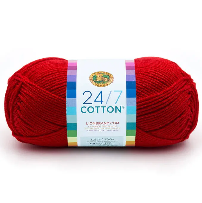 Lion Brand Yarn - 24/7 Cotton