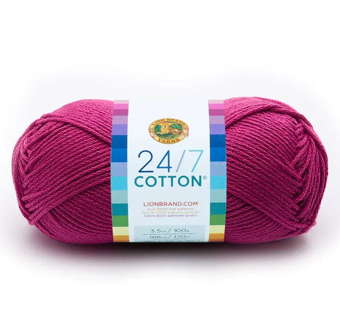 Lion Brand Yarn - 24/7 Cotton