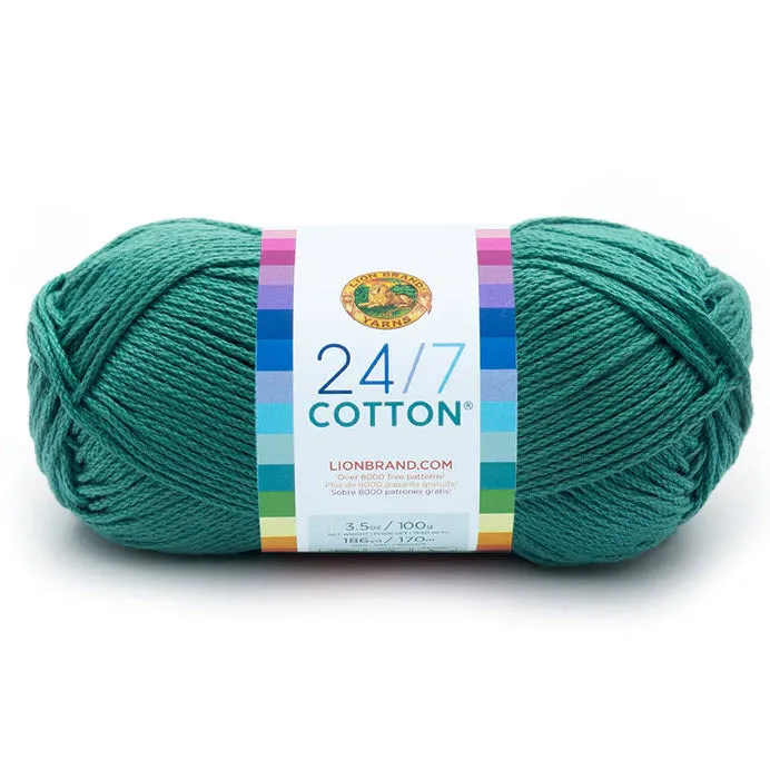 Lion Brand Yarn - 24/7 Cotton