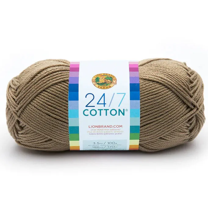 Lion Brand Yarn - 24/7 Cotton