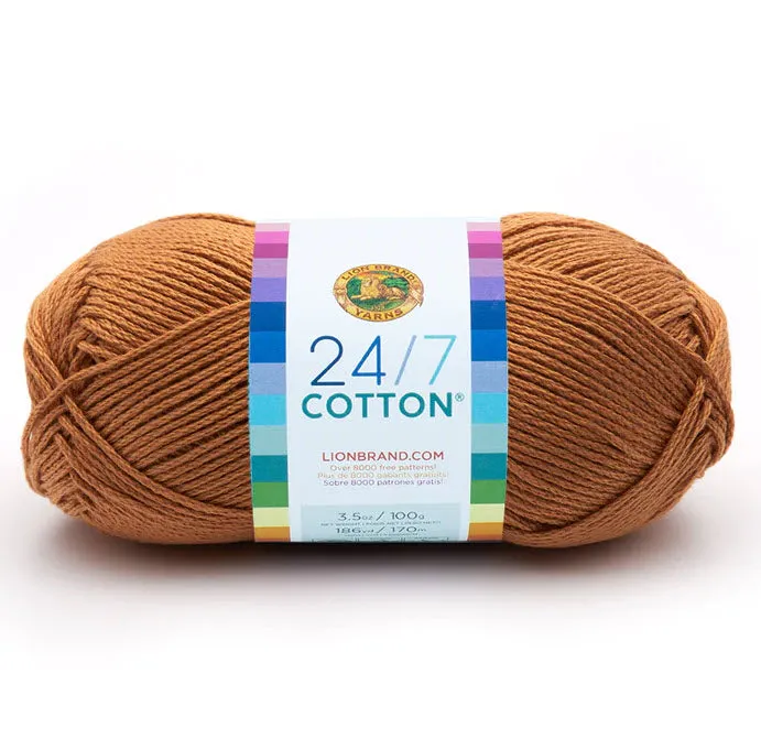 Lion Brand Yarn - 24/7 Cotton