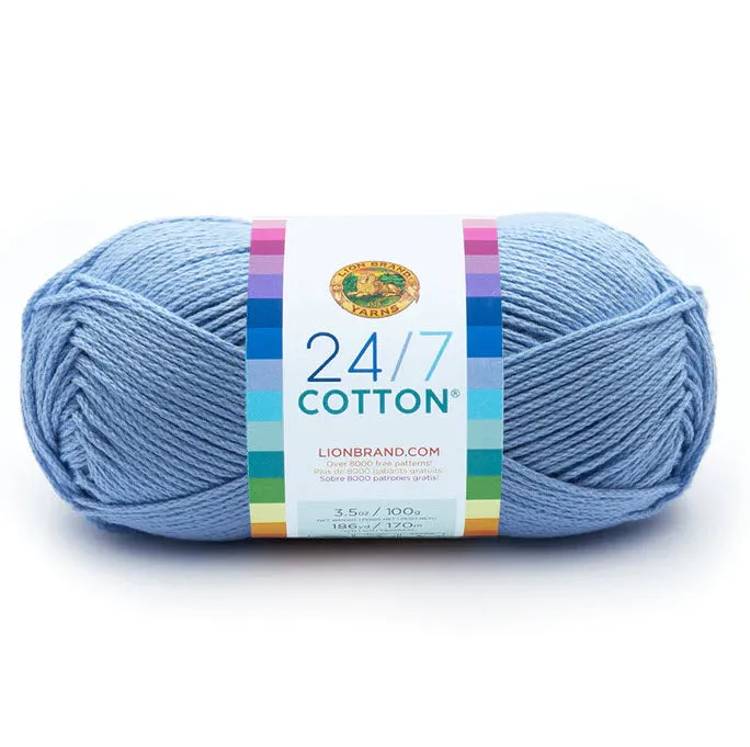 Lion Brand Yarn - 24/7 Cotton