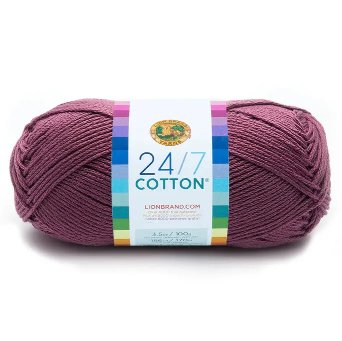 Lion Brand Yarn - 24/7 Cotton