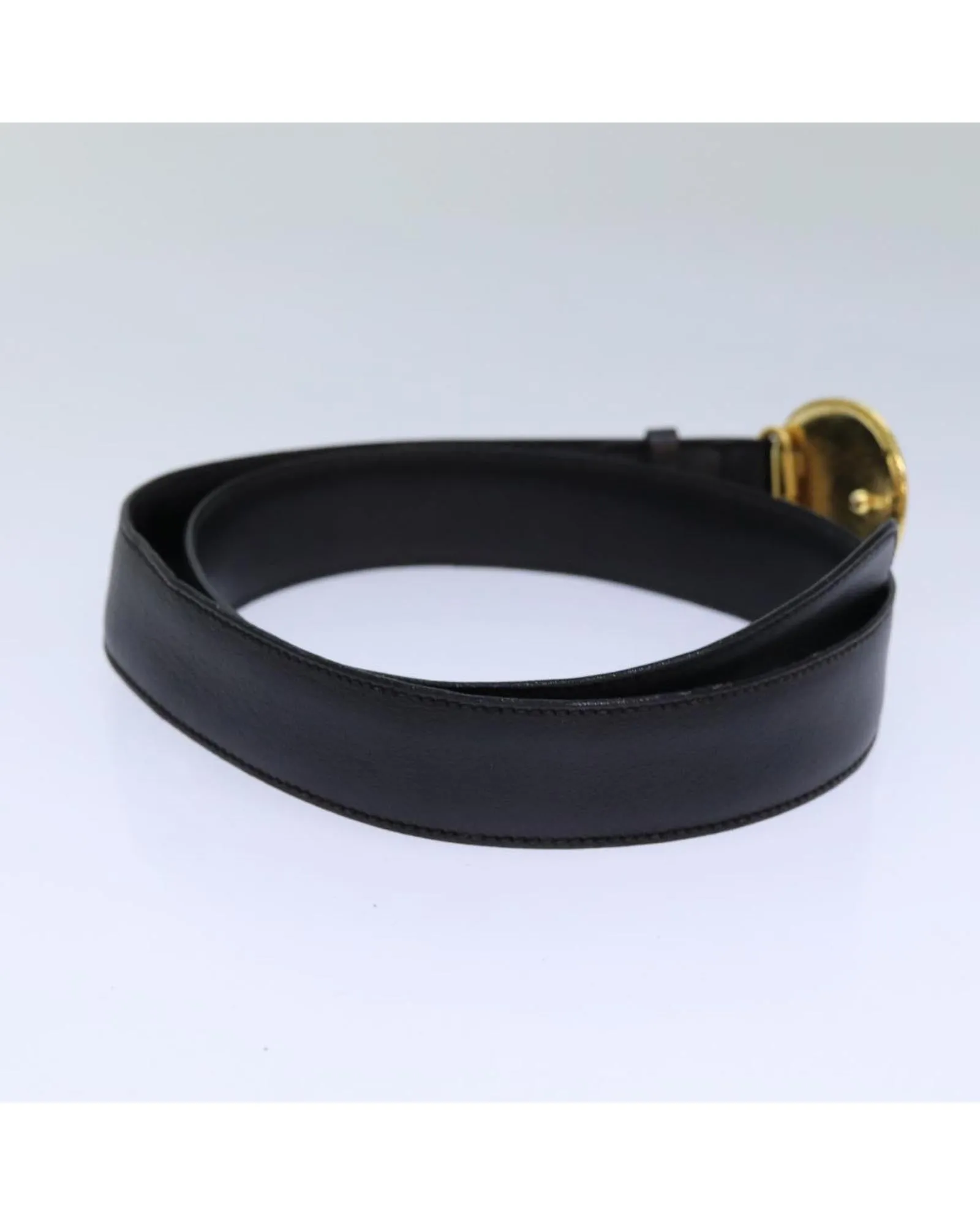 Luxury Leather Belt with Minimalist Design