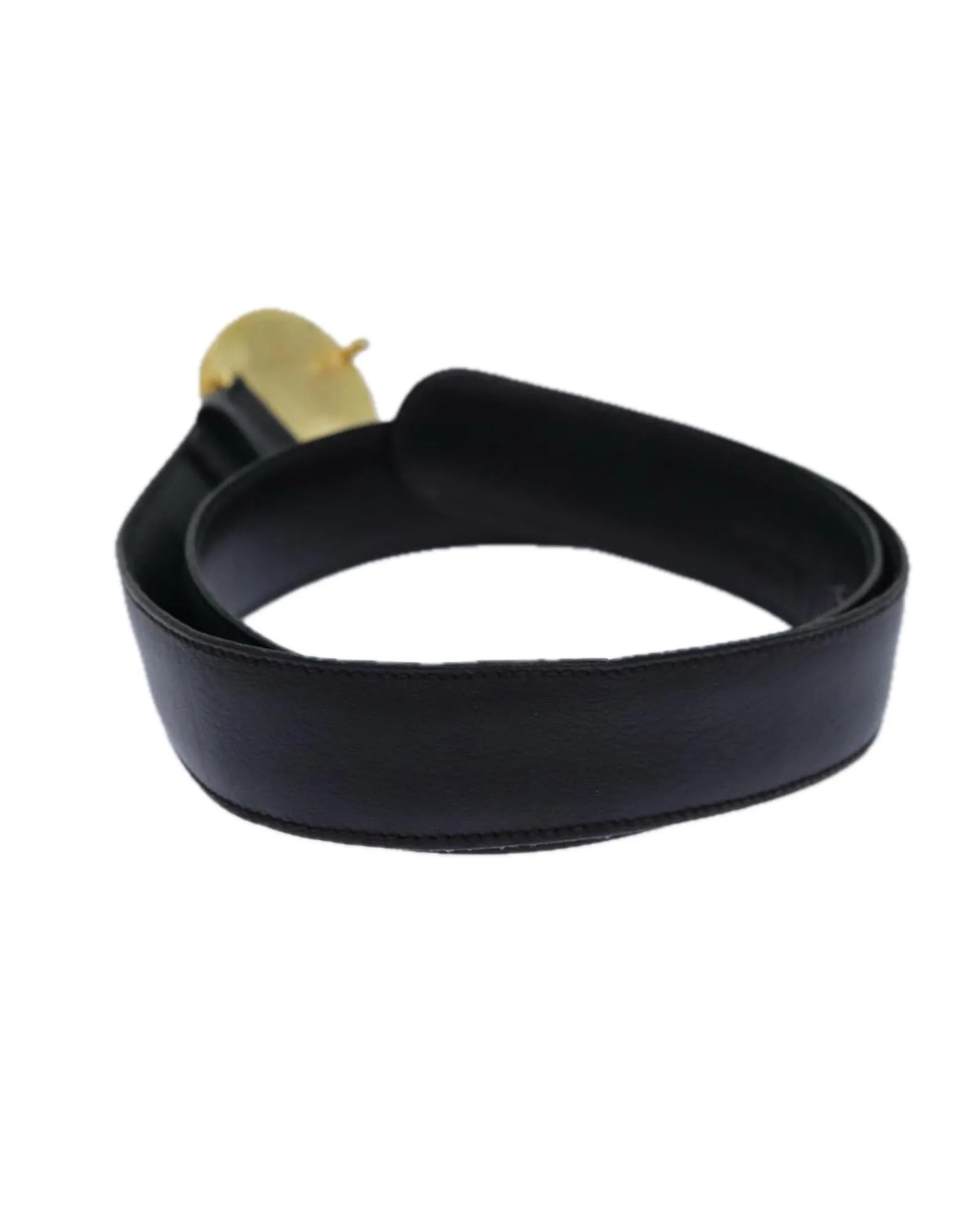 Luxury Leather Belt with Minimalist Design