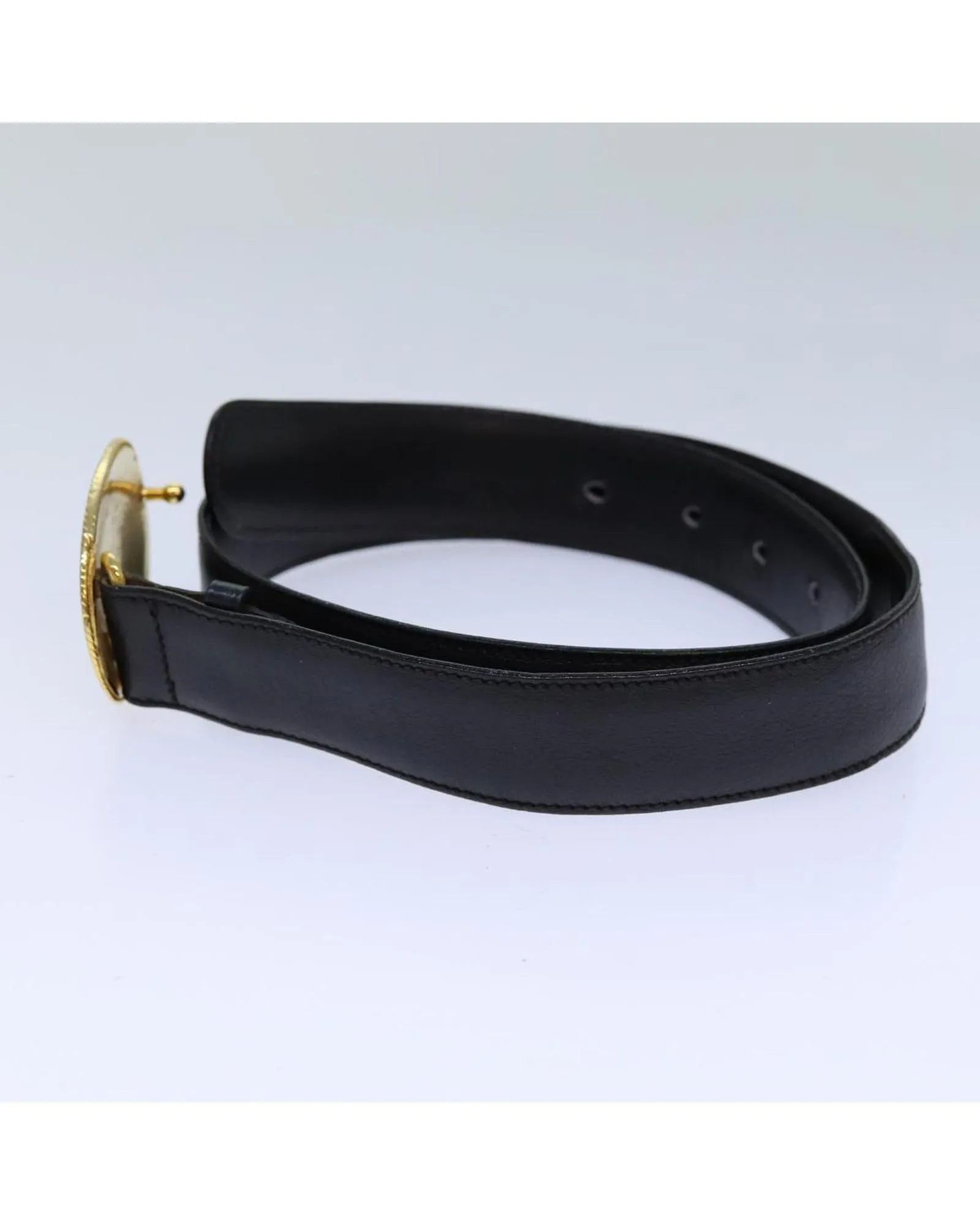 Luxury Leather Belt with Minimalist Design