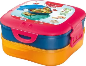 Maped Picnic 3 In 1 Concept Lunch Box Pink