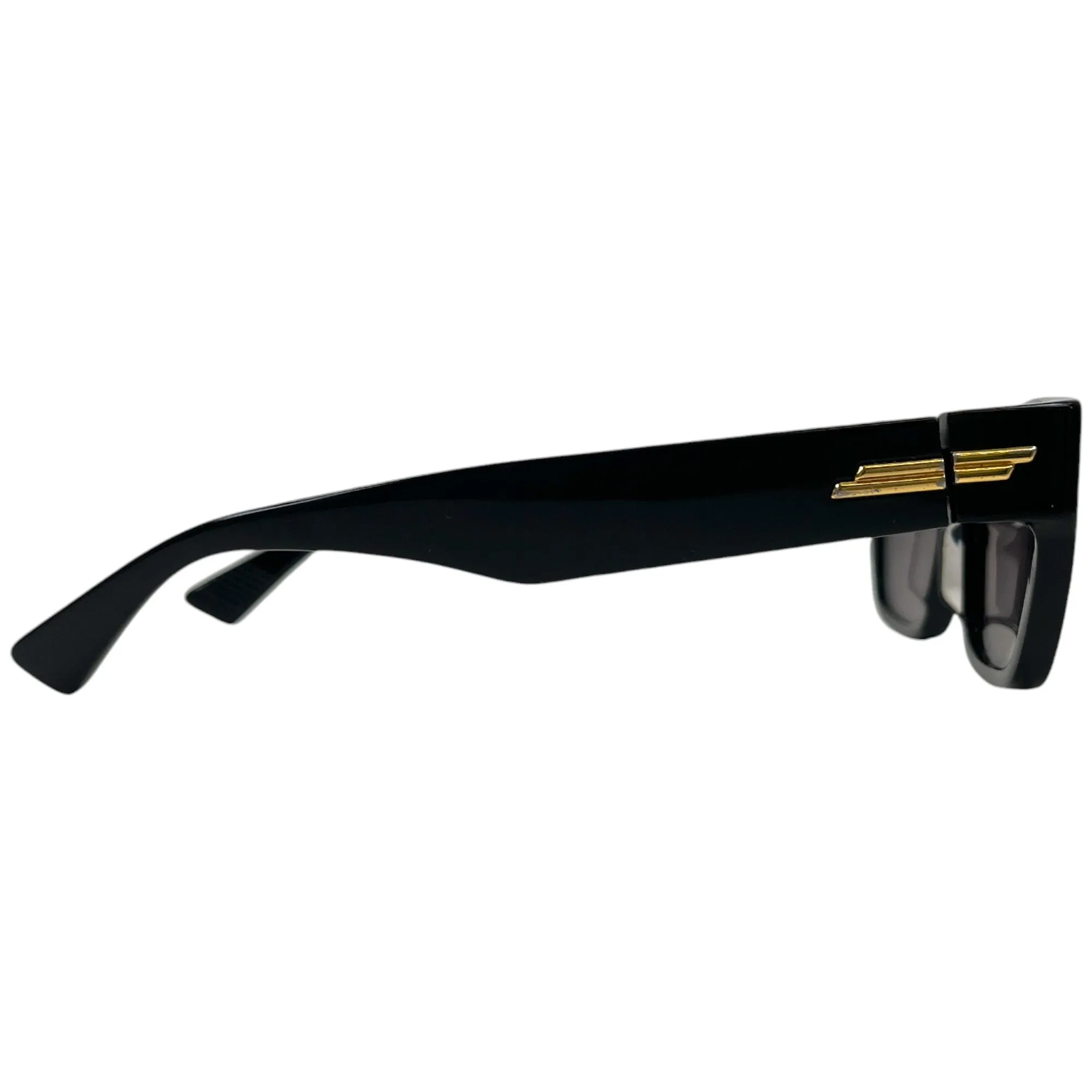 Men's Bv1143S Acetate Sunglasses Black