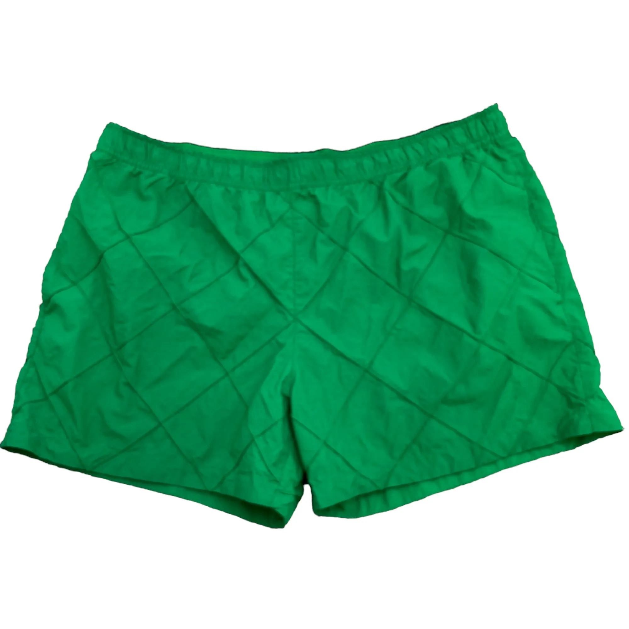 Men's Intreccio Swim Shorts Green Size XXL