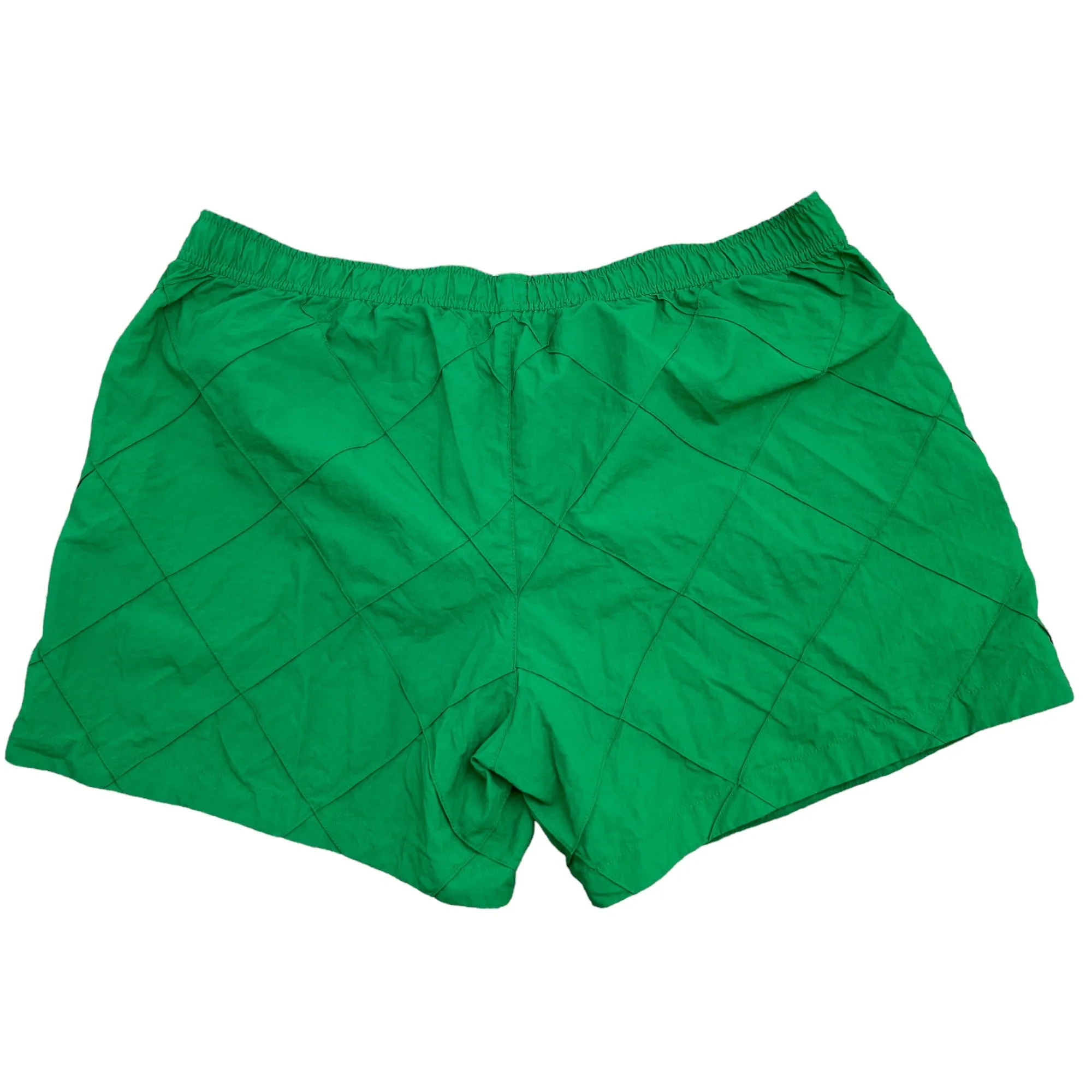 Men's Intreccio Swim Shorts Green Size XXL