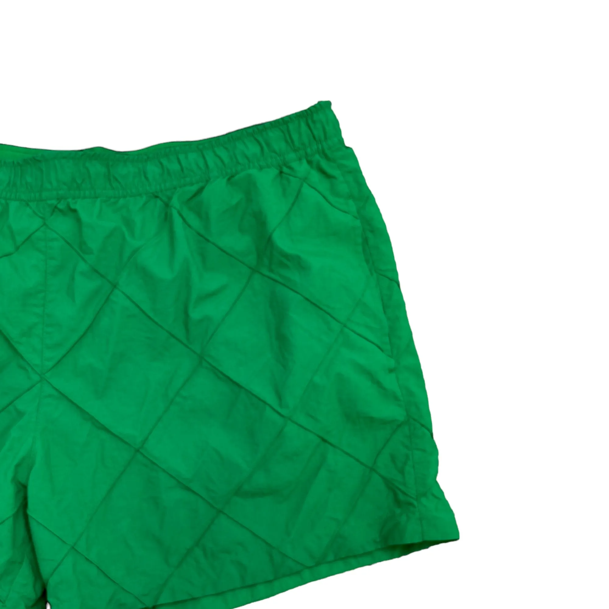 Men's Intreccio Swim Shorts Green Size XXL