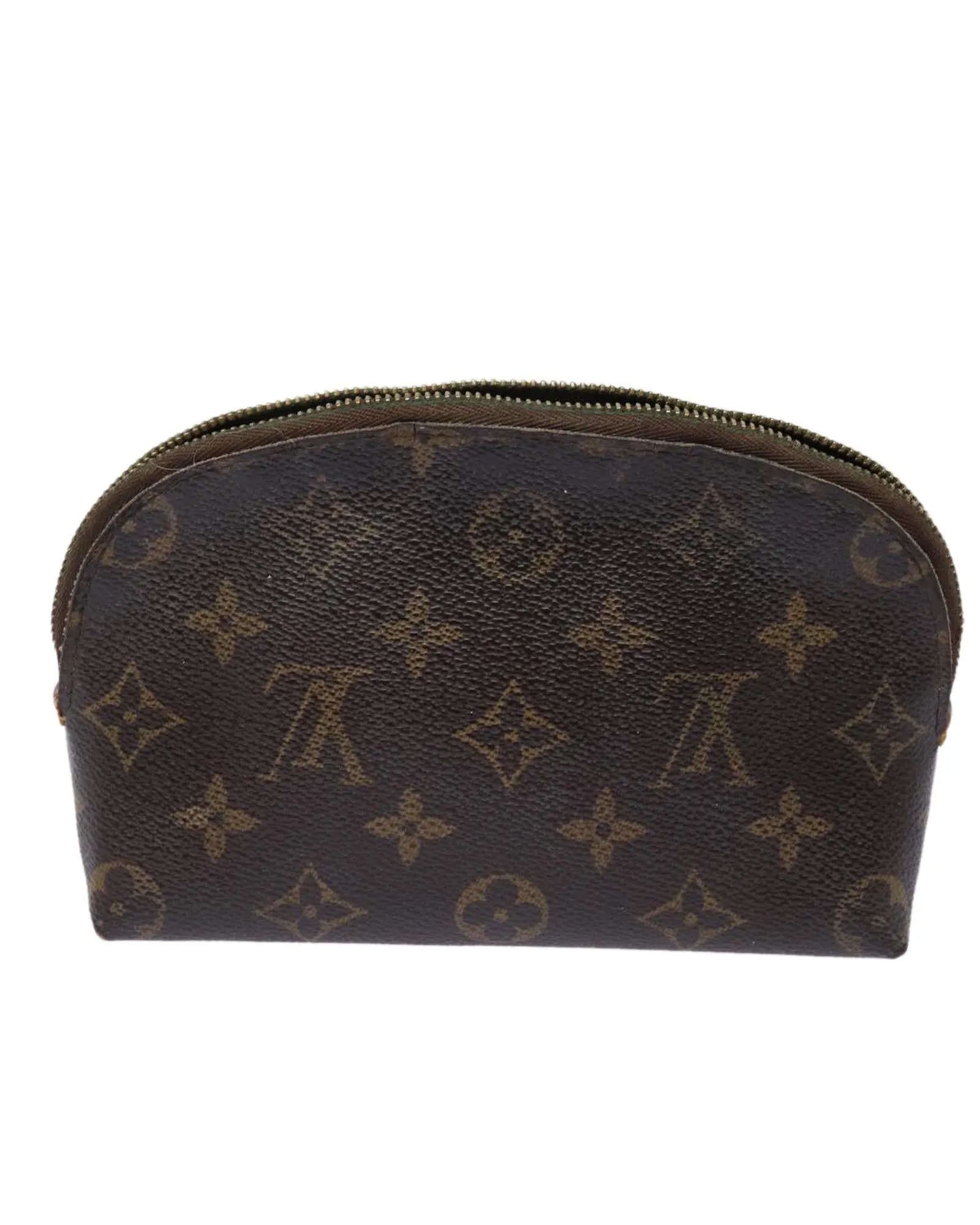 Monogram Canvas Cosmetic Pouch with Zipper Issue