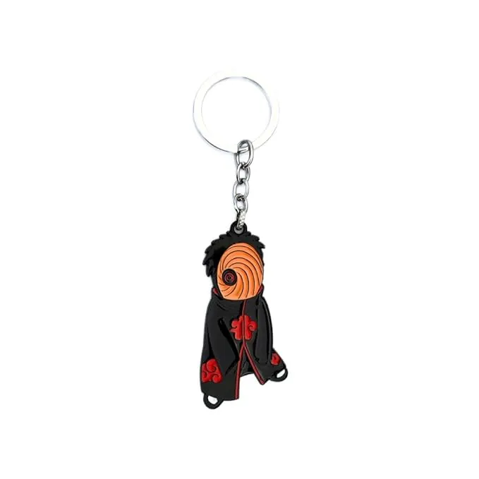 Naruto Anime | Tobi Character | METAL Keychains