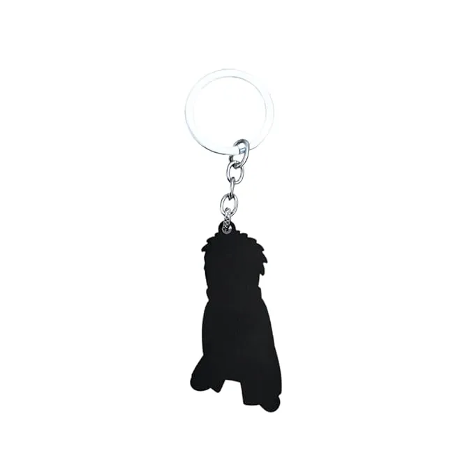 Naruto Anime | Tobi Character | METAL Keychains