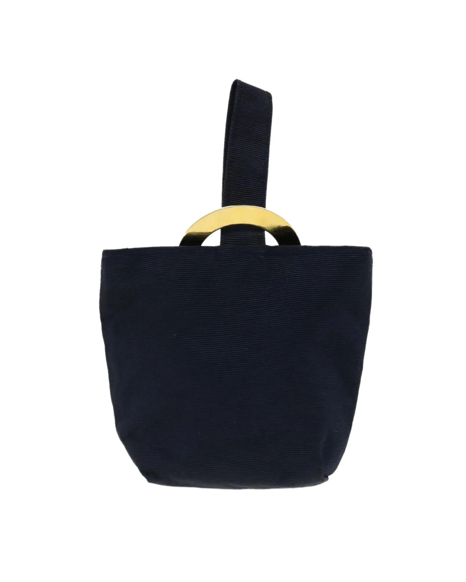 Navy Circle Pouch Celine am3209