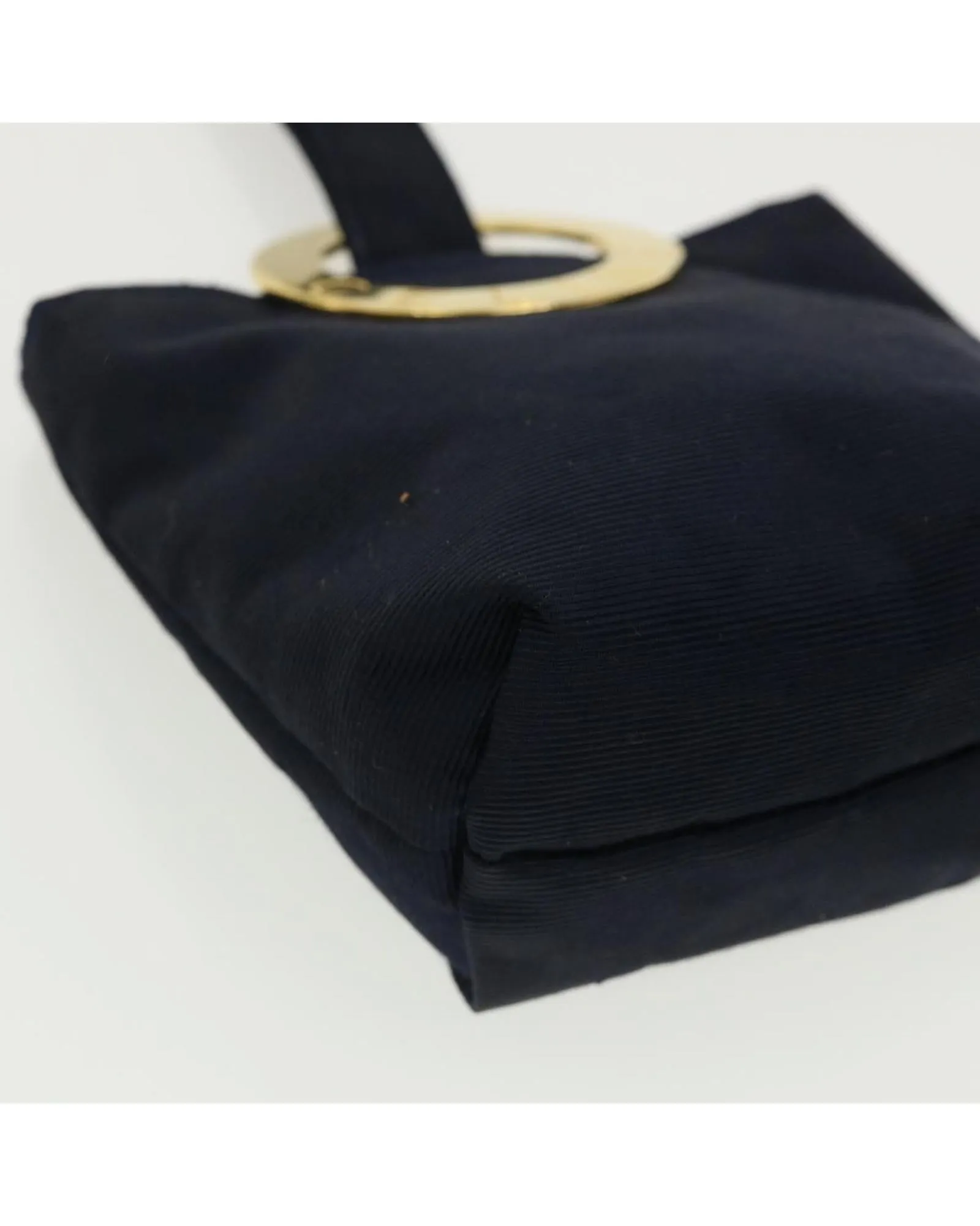 Navy Circle Pouch Celine am3209