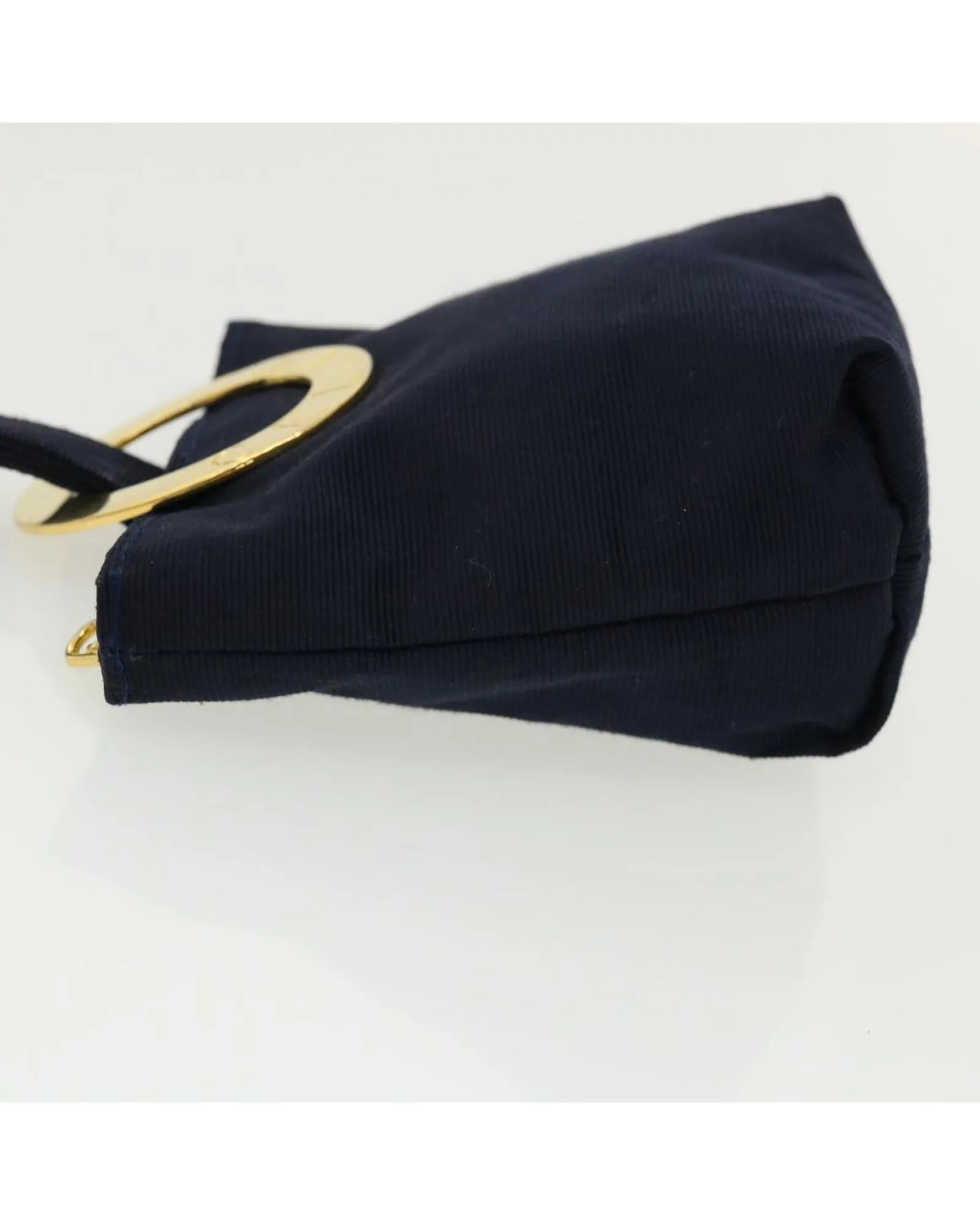 Navy Circle Pouch Celine am3209