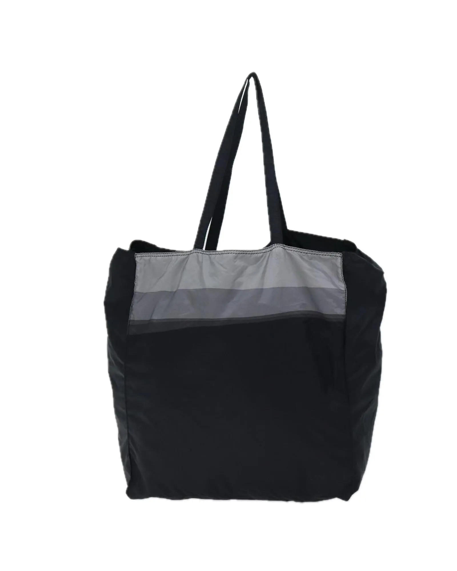 Nylon Tote Bag with Accessory - Italian Made Luxury