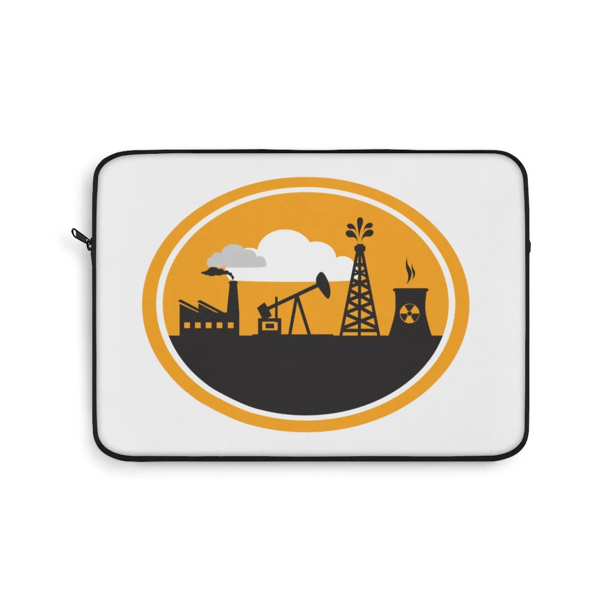 Oilfield Landscape Laptop Sleeve