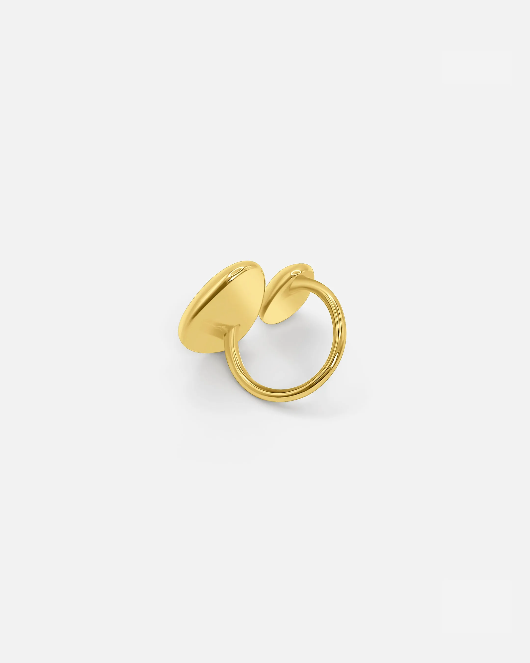 OPEN IRREGULAR OVAL RING