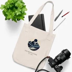 Organic Canvas Tote Bag