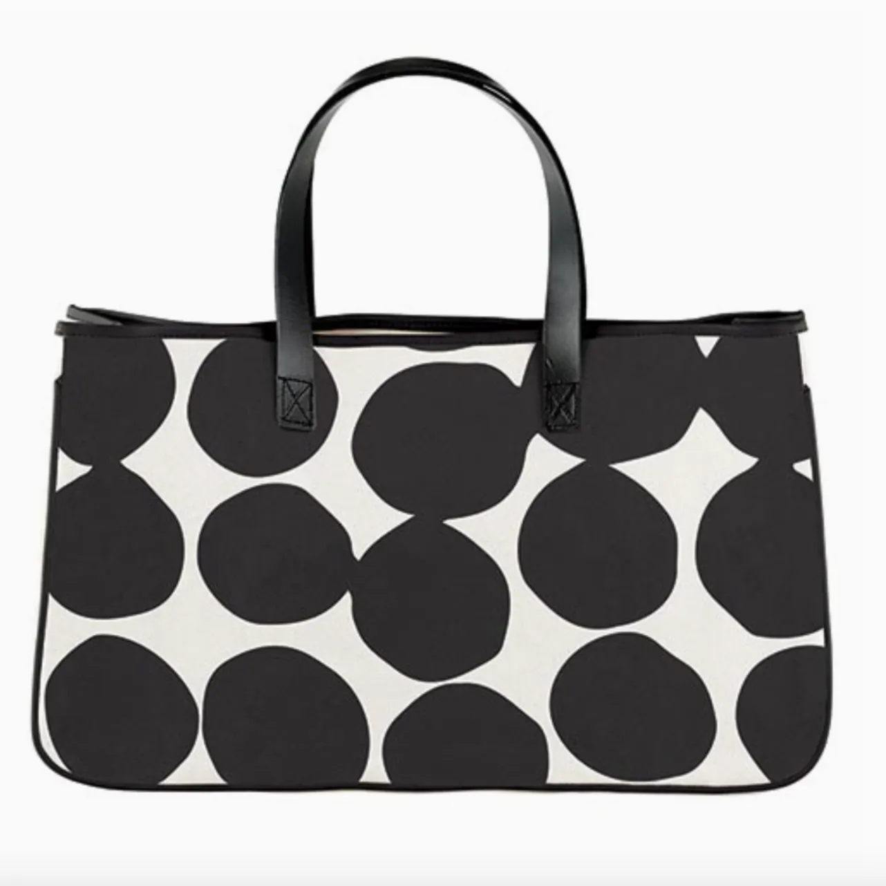 Parker Canvas Patterned Tote