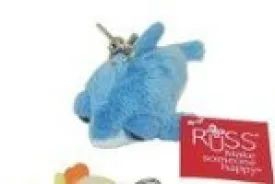 Peepers Sealife Keychain-Dolphin